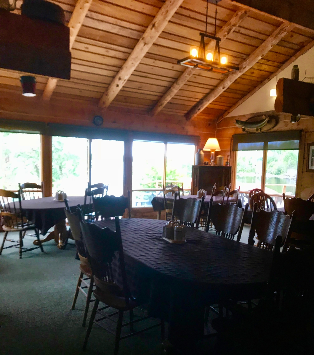 The Great Room Best Fly in Lodge Ontario