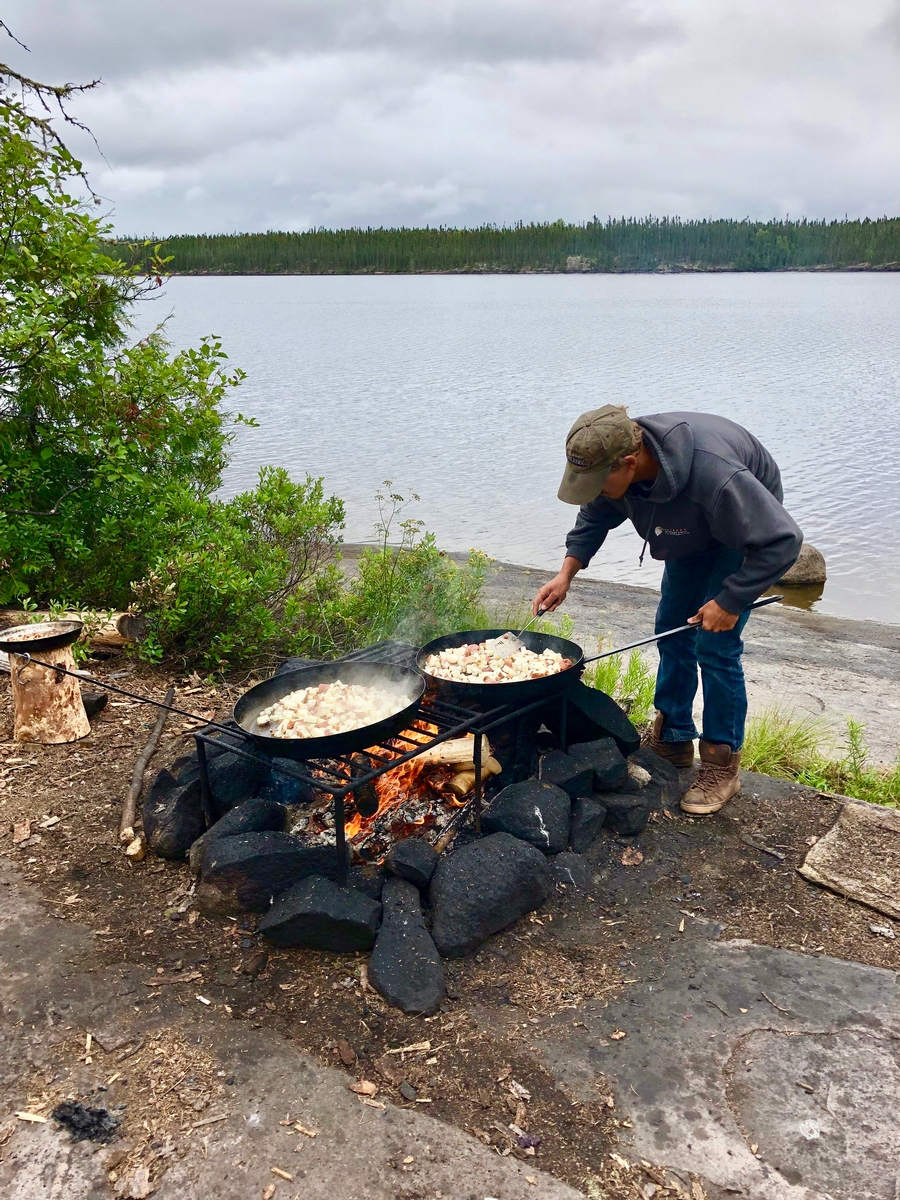 Shore Lunch Shore Lunch in Ontario